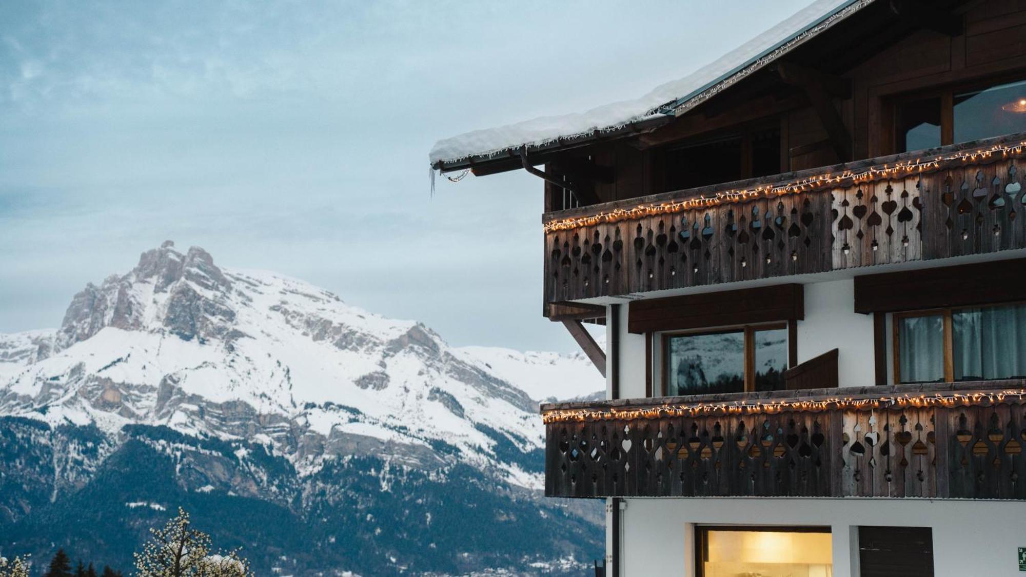 Hotel Alpen Valley, Mont-blanc