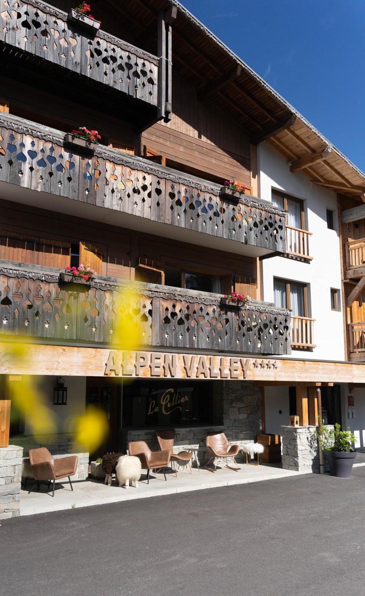 Alpen Valley, Mont-blanc