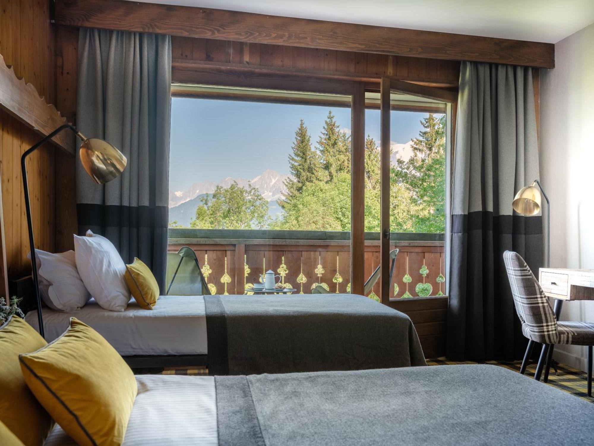 Alpen Valley, Mont-blanc Hotel